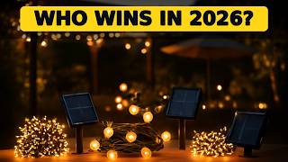Top 5 Best Solar String Lights 2026 - Illuminate Your Outdoor Spaces Effortlessly