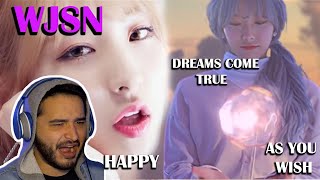 I really really like WJSN (Cosmic Girls) | 'Happy, Dreams Come True, As You Wish' First Reaction!