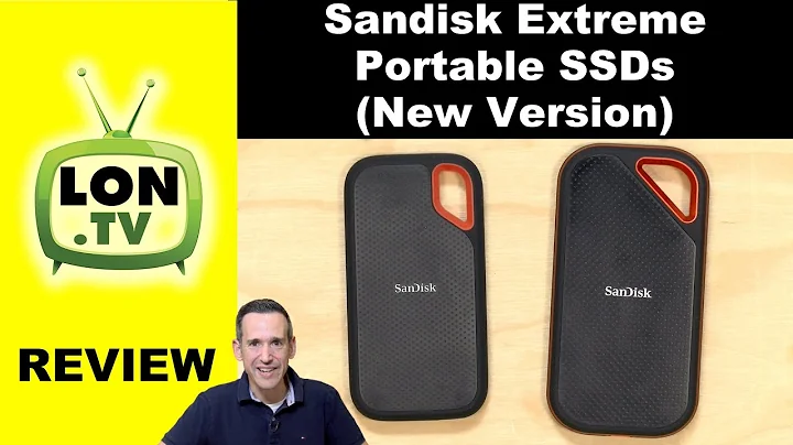 New Sandisk Extreme and Extreme Pro Portable SSD Review - NVME Upgrade!