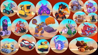 HILLS OF STEEL 2 : ALL 18 TANKS PLAYING 18 BATTLES- ALL STAR PLAYER - ALL WIN screenshot 5