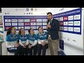 Europei cadetti e giovani Napoli   intervista squadra fioretto femminile Giovani