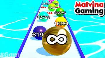 Infinity Mode Ball Run 2048 | Gameplay Walkthrough iOS-Android (NEW UPDATE)