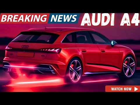 NEW 2025 Audi A4 Unveiled - interior & exterior details!