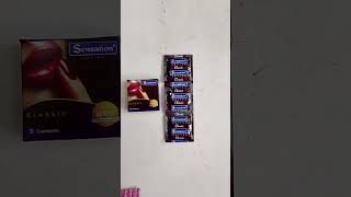 Sensation Condom | সেফ প্রোটেকশন + বেটার ফিল 🔥