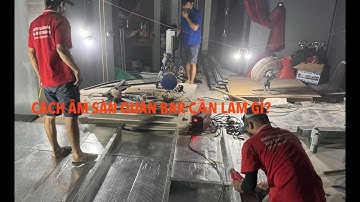 Cách Âm Sàn Quán Bar Có Quan Trọng Không? Và Cách Thực Hiện.