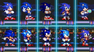 Evolution Of Sonic Style   Sonic 3 (Part II)