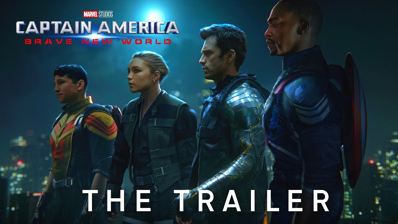 ⁣CAPTAIN AMERICA: BRAVE NEW WORLD – The Trailer (2024) Marvel Studios