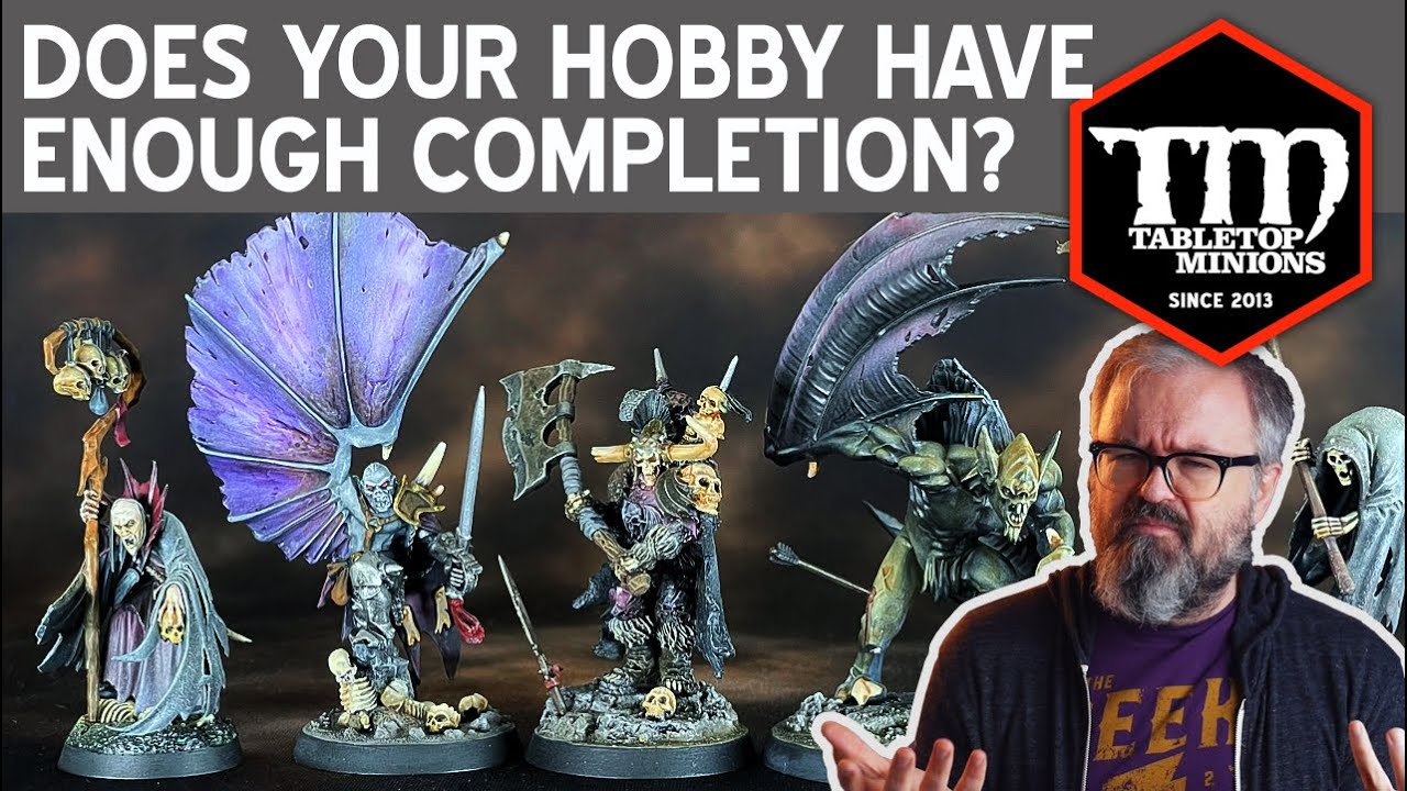 Does Your Hobby Have Enough "Completion?"