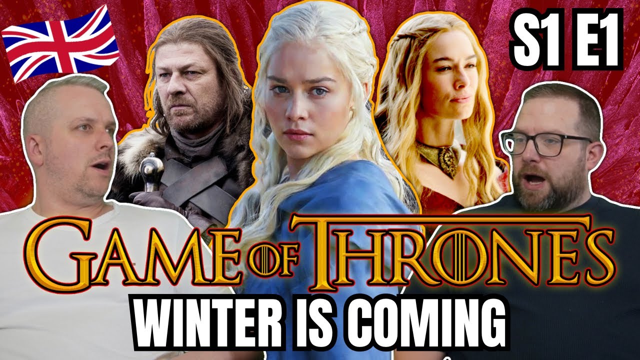 Game Of Thrones S1 E1 REACTION - British Guys First Time Watching