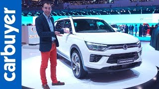 All-new Ssangyong Korando SUV revealed at Geneva 2019