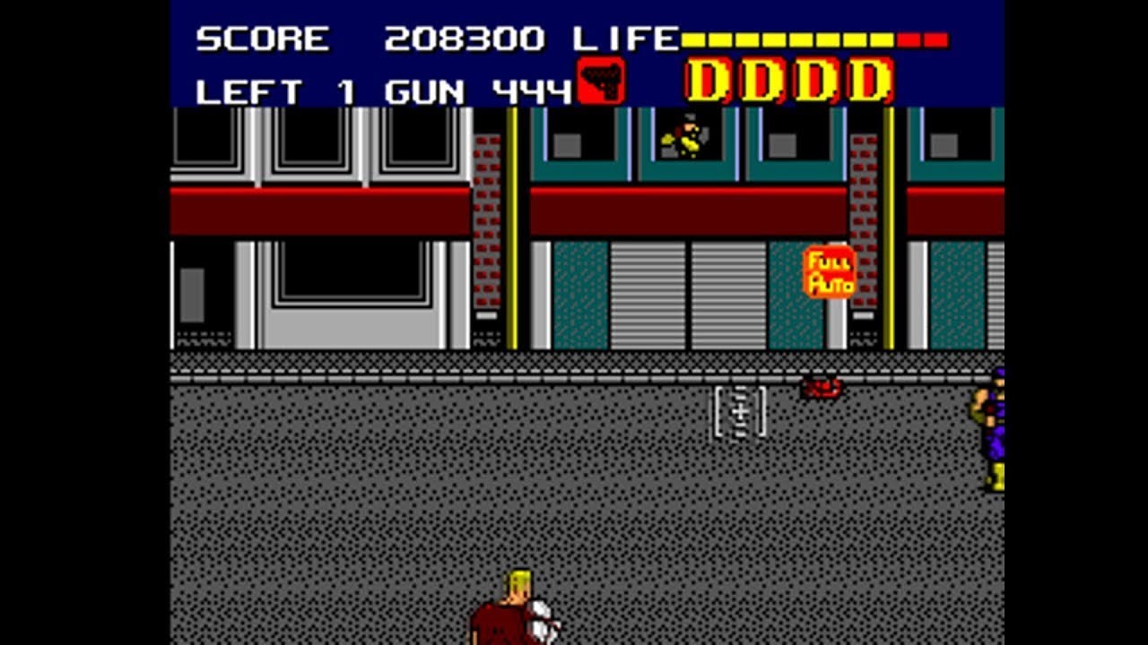 Sega Master System Longplay - Dynamite Duke (1991) Sega