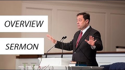 Audio | The Message of Daniel | Overview Sermon by Mark Dever