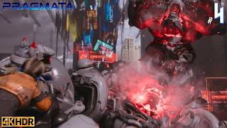 PRAGMATA: Die riesin Gottesanbeterin #4 Gameplay Deutsch, 4K, PC Ultra