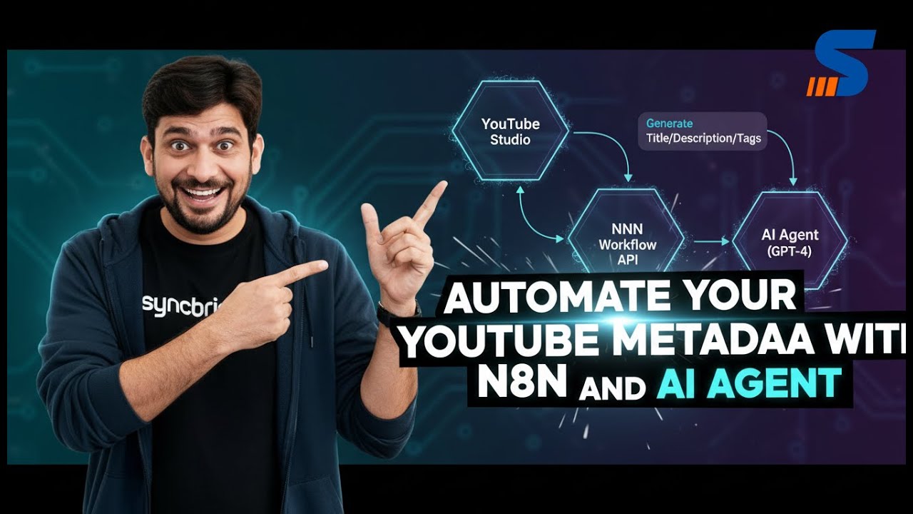 Automate Your YouTube Metadata with N8N and AI Agent - YouTube