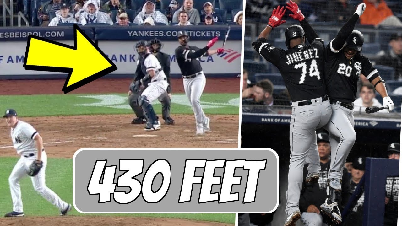 Eloy Jimenez FIRST MLB Home Run! Cody Bellinger VS Khris Davis Home Run Race (MLB Recap) fuzzy dice