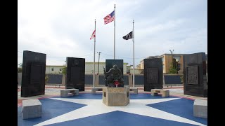 Blackwater Riverwalk, Milton, Florida Veterans Memorial