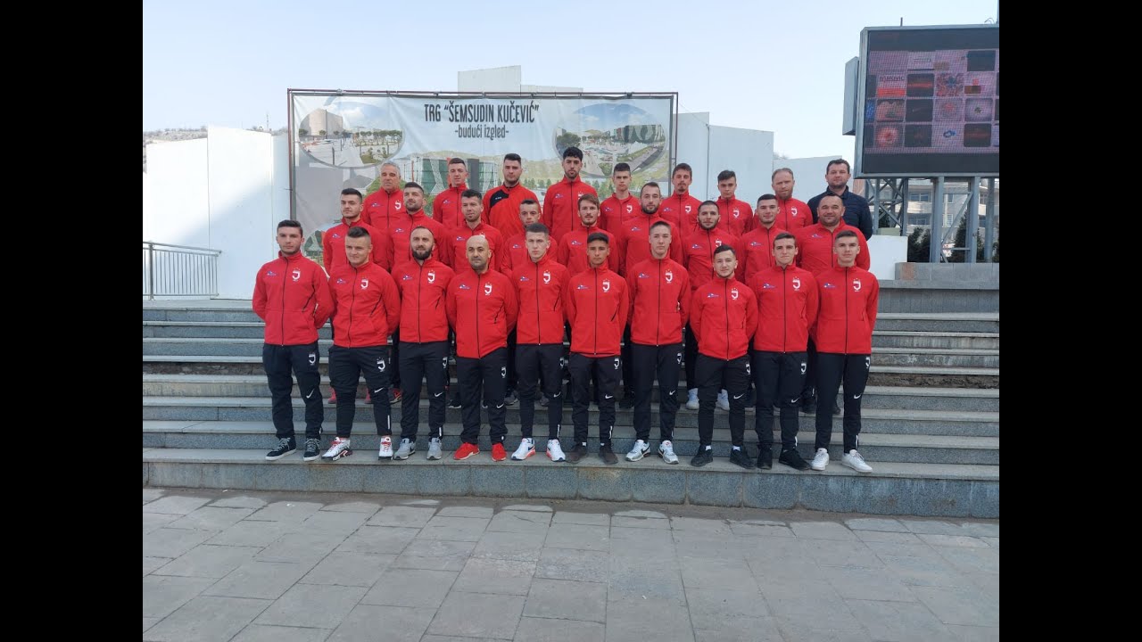 Fudbaleri "Jedinstva" iz Tutina otputovali na završne pripreme u Ulcinj -  YouTube