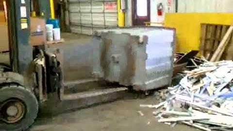 Bulk Storage Containers Poly Gaylord Recycling Containers