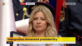 Slovakia National Anthem | Čaputová Inauguration 2019