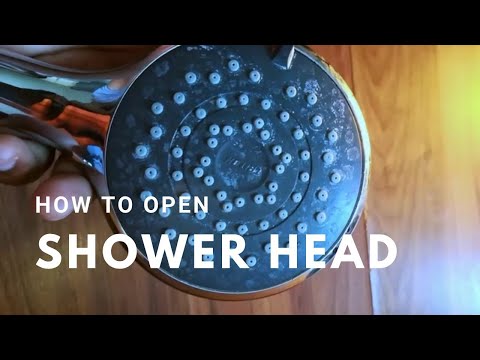 How to Open Shower head | Shower Head | Triton Shower Head | Clean Shower Head