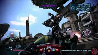 Mass Effect 3 Multiplayer: The Phantom is a Friend