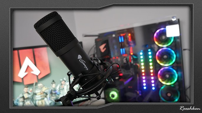 Genesis Radium 300 Studio XLR Microphone Bundle 