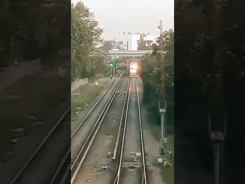FC Sarmiento, tren a Bragado, por Paso Del Rey. MTF 3300 MF 105