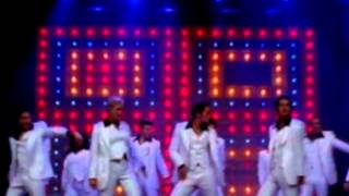 Video thumbnail of "Glee   Stayin' Alive Full Performance) (Official Music Video)   YouTube"