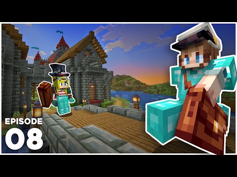 Hermitcraft 10: Episode 8 | OUR FIRST CUSTOMER!