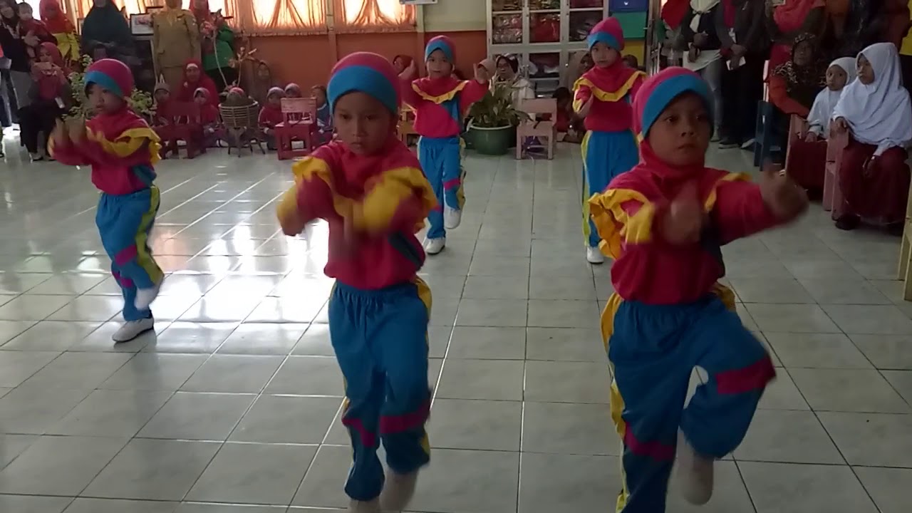 JUARA 1 LOMBA SENAM AKU CINTA ANAK INDONESIA TINGKAT KECAMATAN PONTIANAK SELATAN 2019@sriisna1614