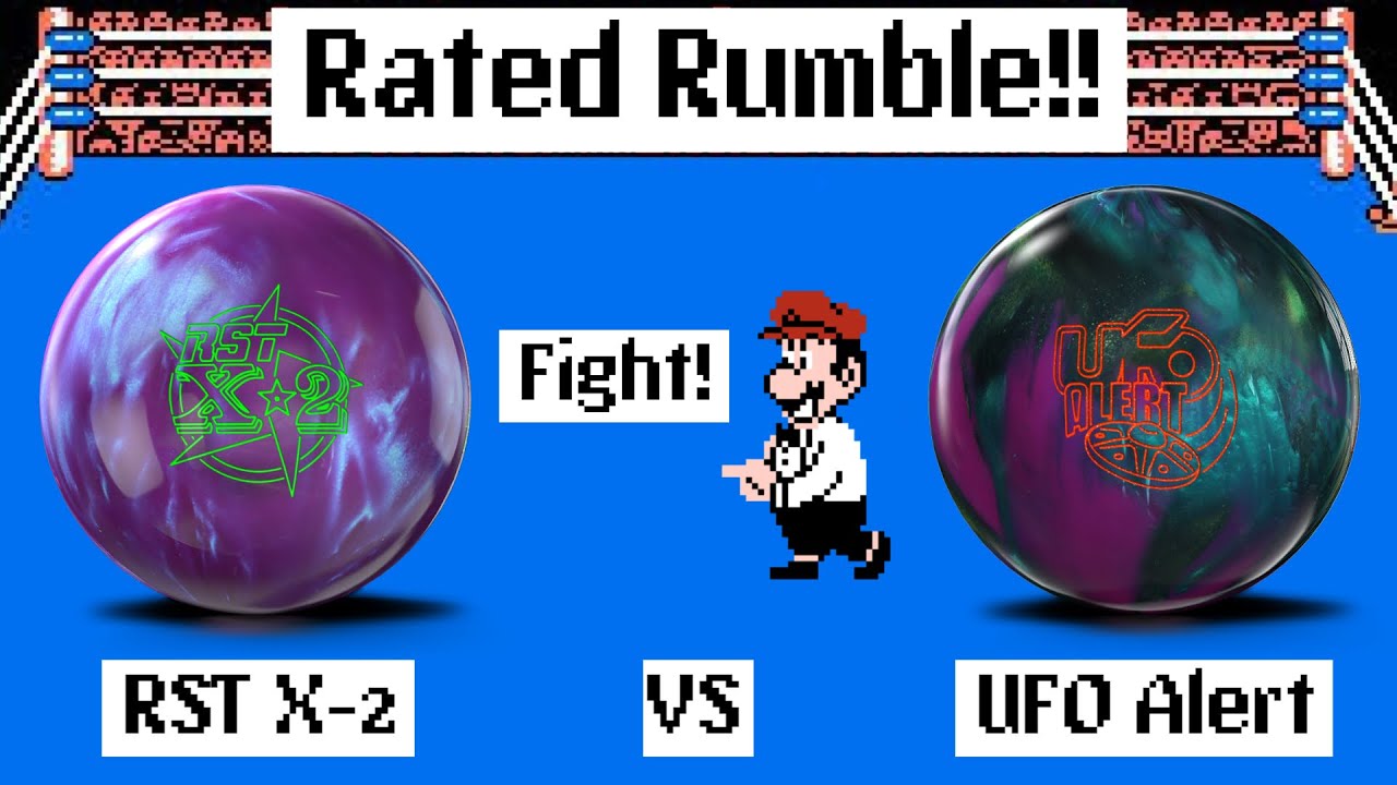 Rated Rumble: RST X-2 vs UFO Alert