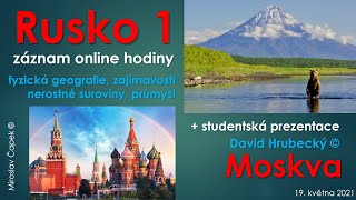 RUSKO + Moskva (záznam online hodiny) - 1. část