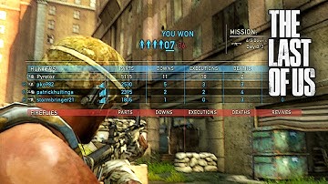 Assault Rifle Makes Entire Team Rage Quit [The Last of Us Factions]