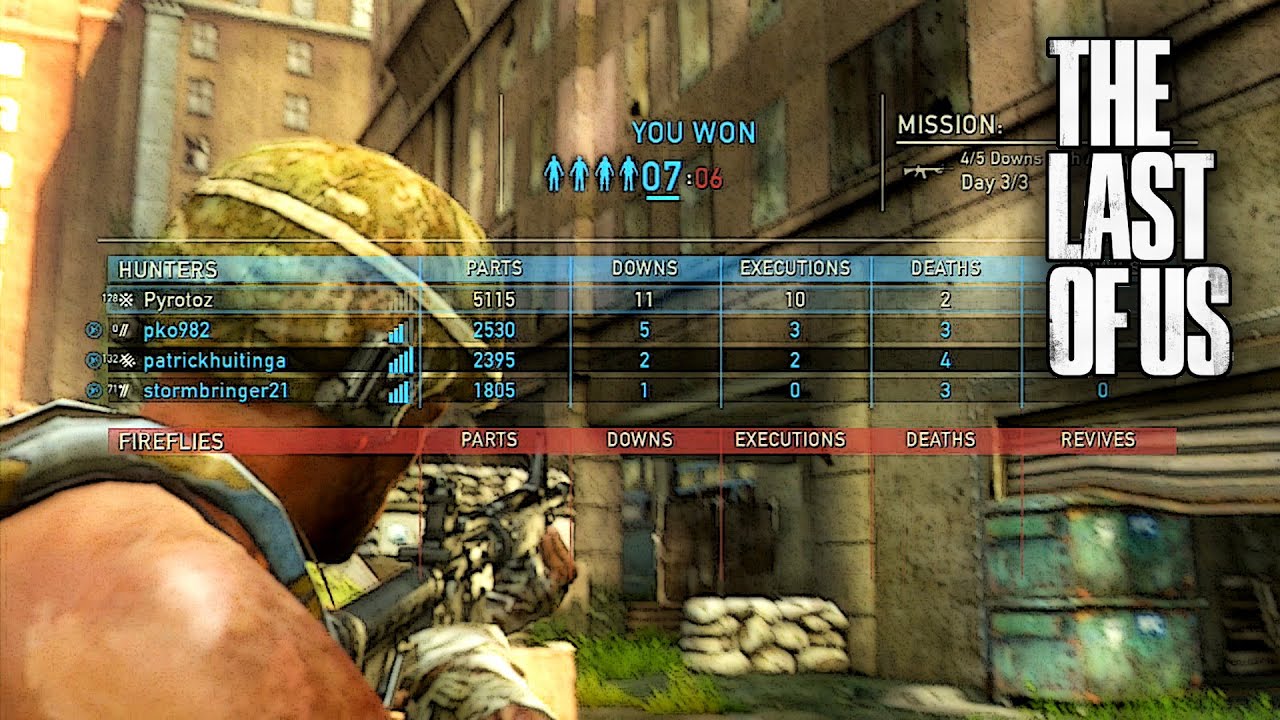 Assault Rifle Makes Entire Team Rage Quit [The Last of Us Factions]