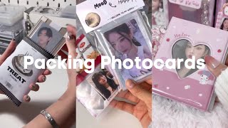 Packing Kpop Photocards #43 [ ASMR ] ✨| tiktok compilation |