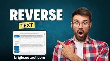 How to Reverse Text Easily – Step-by-Step Tutorial | Reverse Text Generator