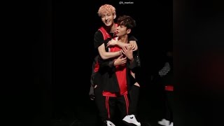 SF9 - Zuho & Rowoon being inseparable