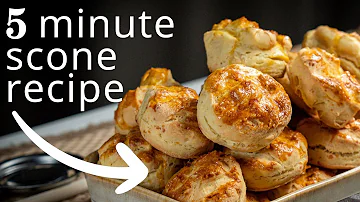 The simplest scone recipe that you can quickly make at home
