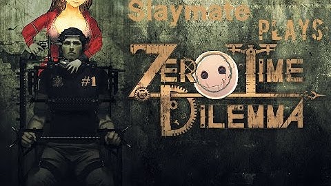 Zero Escape: Zero Time Dilemma - Part 1 - Let