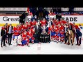 Les Canadiens reçoivent le trophée Clarence Campbell