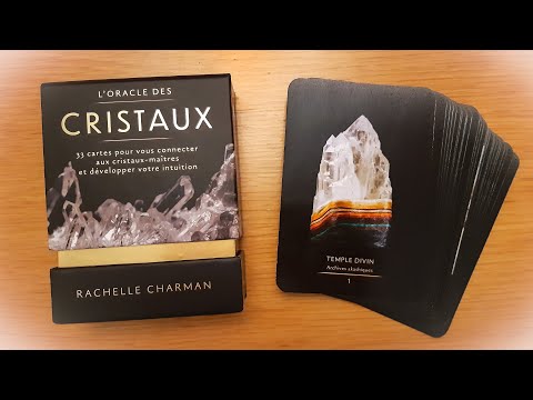 REVIEW - L'Oracle des Cristaux - Rachelle Charman