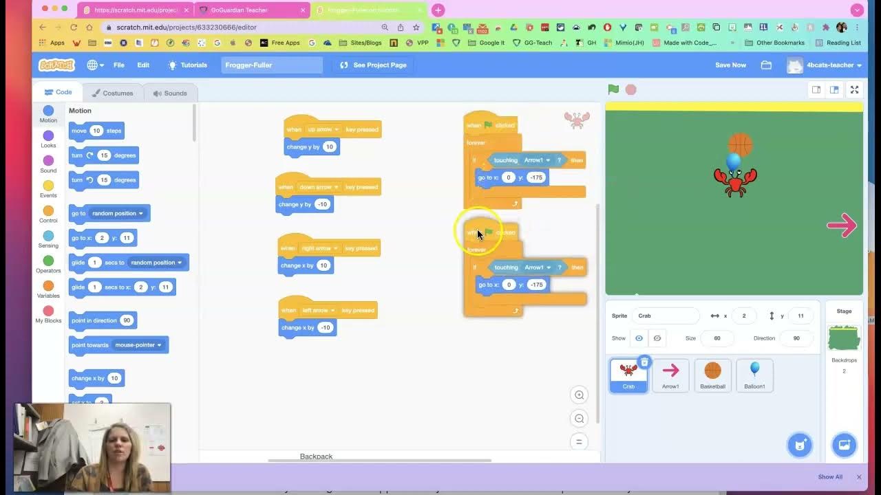 Scratch Frogger Tutorial YouTube