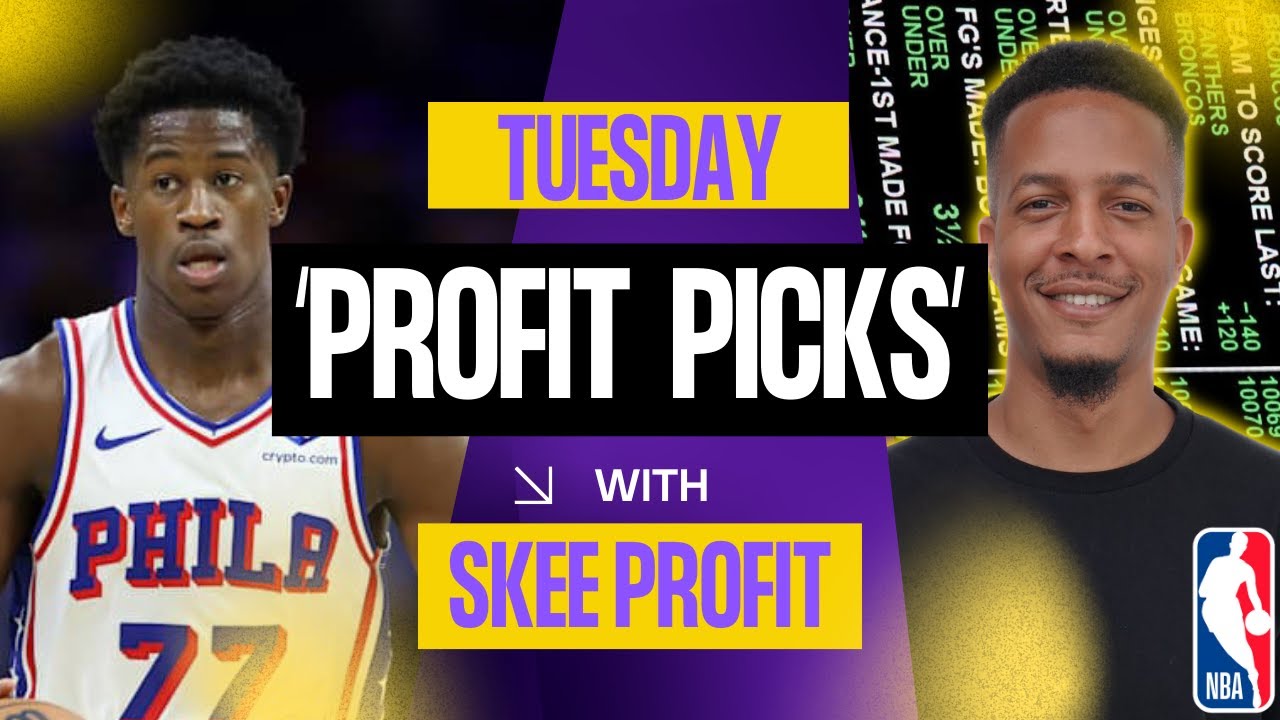 TONIGHT’S NBA GAMES = FREE MONEY? 💸 | Tuesday NBA Predictions & Best Bets  | Profit Picks