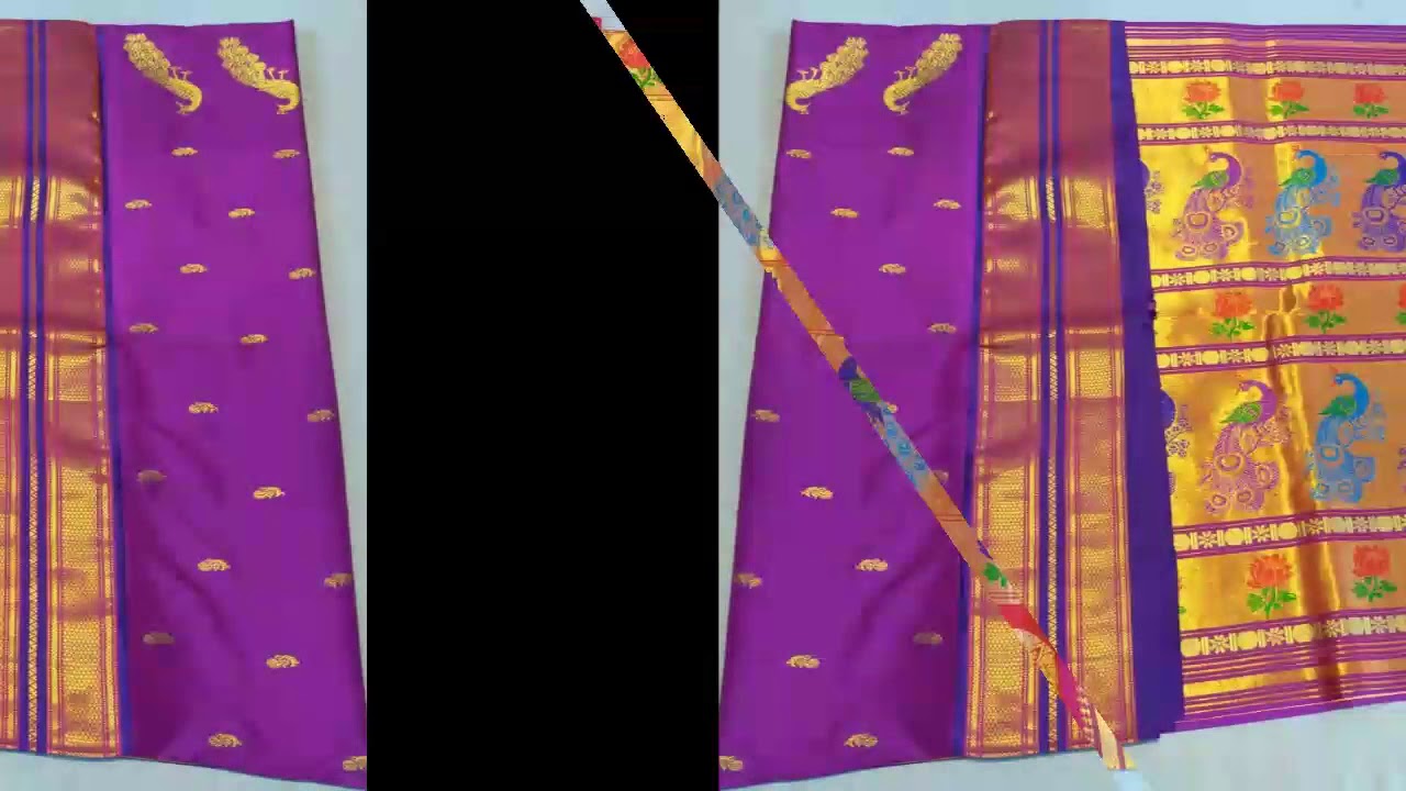 Yeola Paithani 9860476081 - YouTube