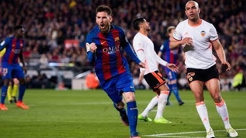 Valencia vs Barcelona 1x1 ●  Goals & Highlights ► La Liga 26/11/2017