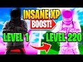 How To Level Up & Gain XP Ultra Fast in Fortnite Season 5! (Secret Methods)