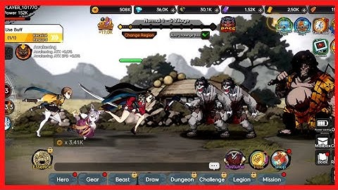 Dark Slayer Gameplay - Idle RPG 「Android, iOS」