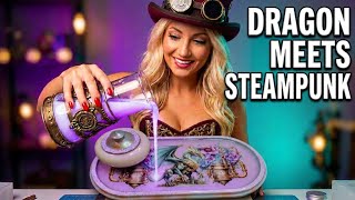 Make a stunning DRAGON tray plus mini UV DTF haul & new mold reveal