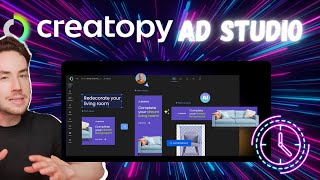 AI banner ad creation (save hours) with Creatopy Ad Studio (2024)