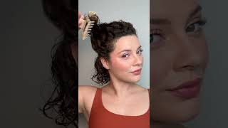 STYLING MY CURLY HAIR WITH ONLY ONE PRODUCT (episode 1)